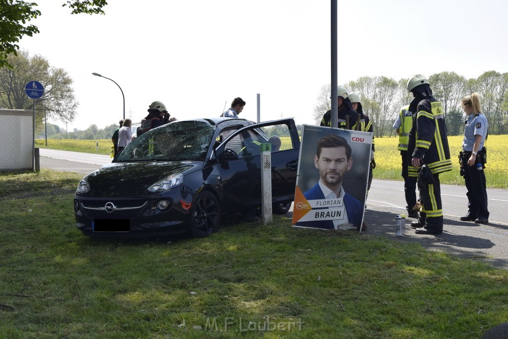 VU Koeln Porz Gremberghoven Rath Maarhaeuser Weg Neue Eilerstr P059.JPG - Miklos Laubert